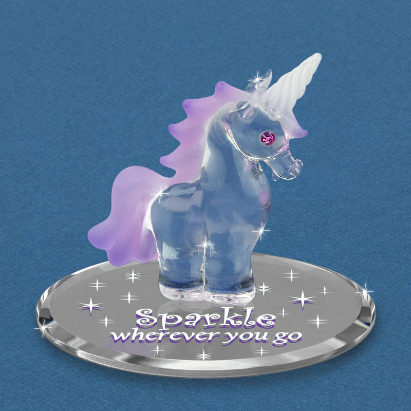 Glass Baron “Sparkle Unicorn”