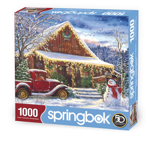 Lazy Creek Country Store 1000 Piece Jigsaw Puzzle
