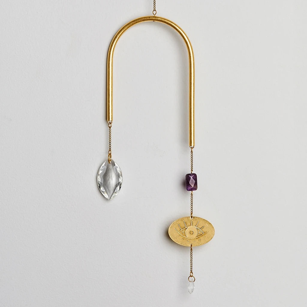 Scout Curated Wears Evil Eye Suncatcher