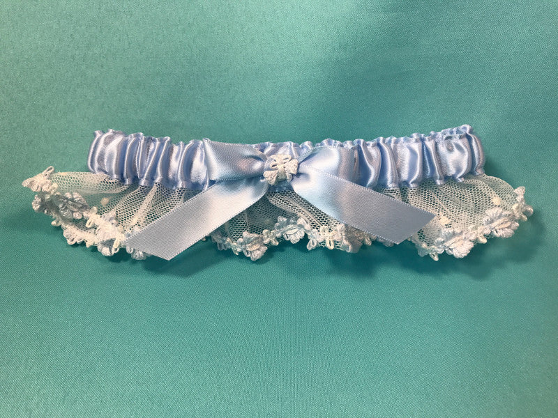 Something Blue Garter