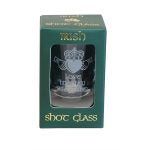 Shamrock Gifts Claddagh Shot Glass