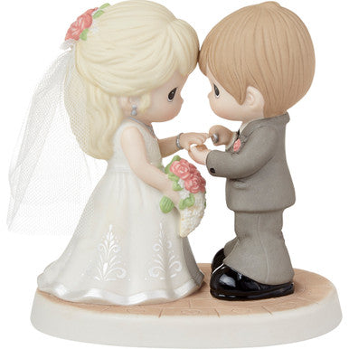 Precious Moments “With This Ring, I Thee Wed”