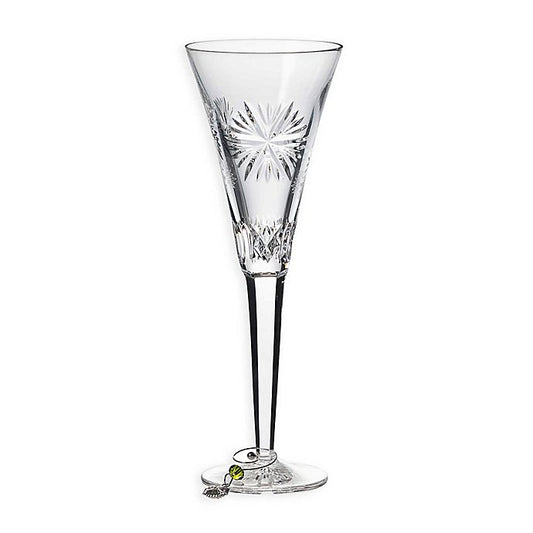 Waterford Snowflake Wishes Prosperity Flute