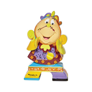 Disney Britto Cogsworth Mini