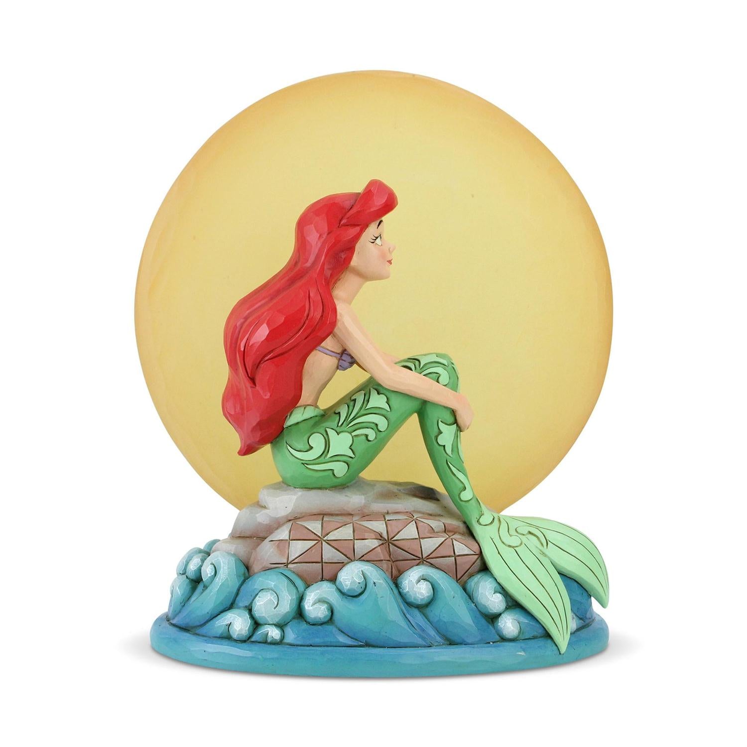 Disney Traditions by Jim Shore “Mermaid By Moonlight” Ariel