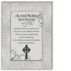 Irish Wedding Wall Plaque