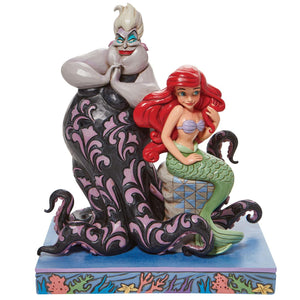 Disney Traditions, “Wicked & Wishful”, Ariel & Ursula