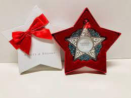 Bailey & Brooke Sparkle Star Frame Ornament