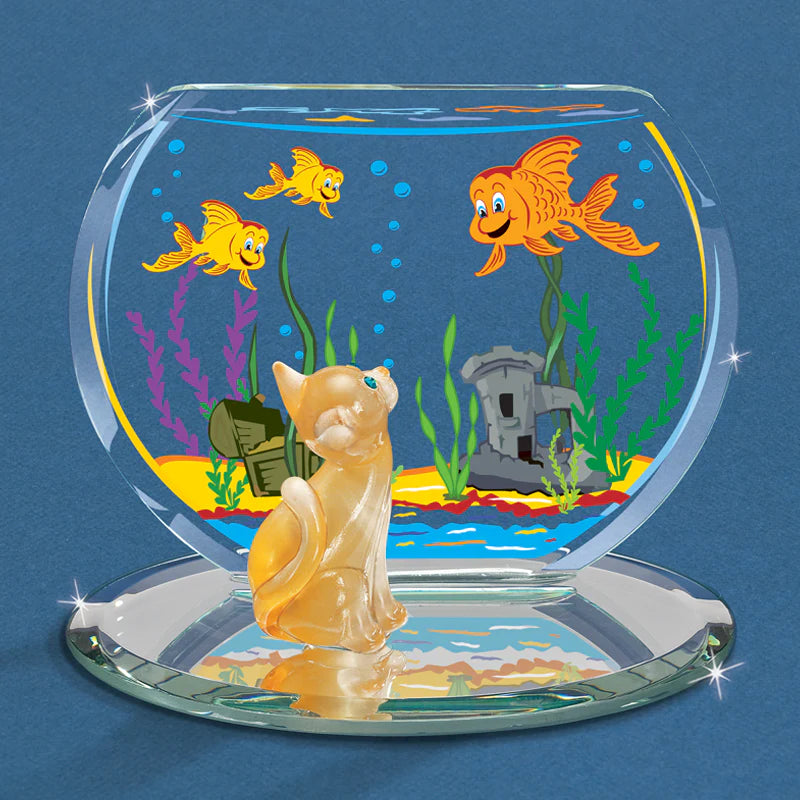 Glass Baron, “Cat-N-Fish Bowl”
