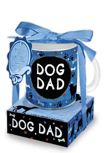 Mug & Note Stack Set “Dog Dad” 27021