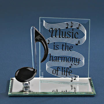 Glass Baron “Music Note”