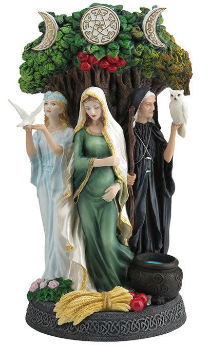 Unicorn Studio “Celtic Triple Goddess Maiden Mother and the Crone”