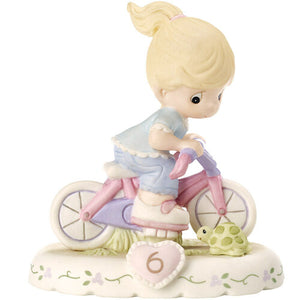 Growing In Grace, Age 6, Blonde Figurine