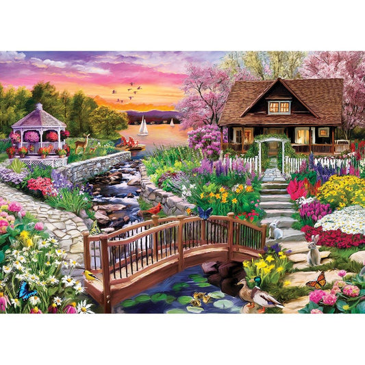 Spring On The Shore 1000 Piece Masterpiece Gallery Premium Collection