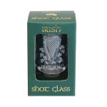Shamrock Gifts Irish Harp Shot Glass