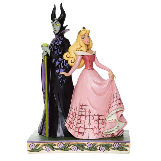 Disney Traditions, “Sorcery & Serenity”, Aurora & Maleficent