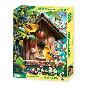 Home Tweet Home 500 Piece Jigsaw Puzzle