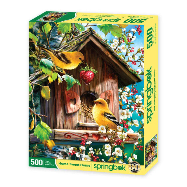 Home Tweet Home 500 Piece Jigsaw Puzzle