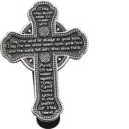 Irish Blessing Auto Visor Clip