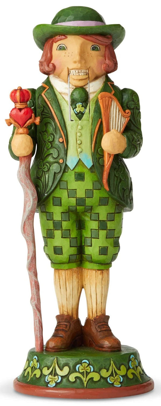 Jim Shore Heartwood Creek Irish Nutcracker