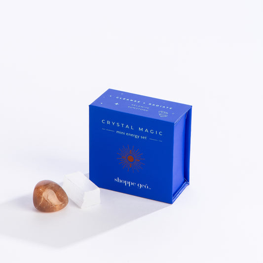 Mini Energy Set: Cleanse + Radiate