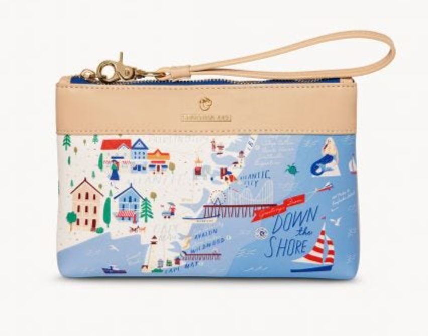 Spartina 449 Down the Shore Scout Wristlet