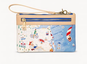 Spartina 449 Down the Shore Scout Wristlet