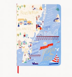 Spartina 449 Ruled Notebook Down the Shore