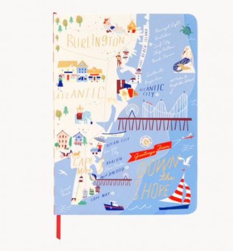 Spartina 449 Ruled Notebook Down the Shore