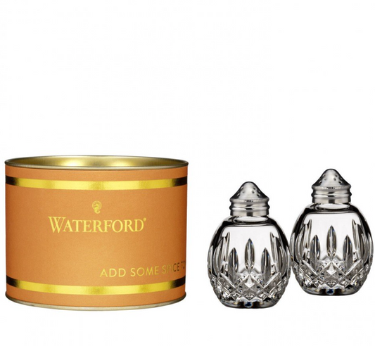 Giftology Lismore Round Salt & Pepper (Set) by Waterford
