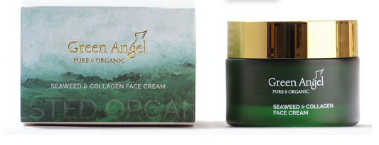 Green Angel Seaweed & Collagen Face Cream