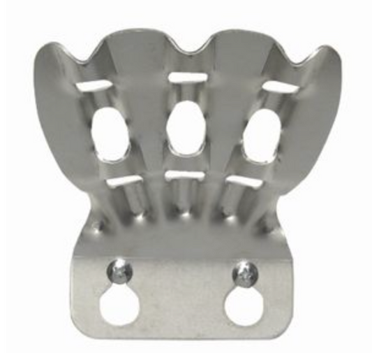 Stamped Steel Stick Flag Bracket (3 Flag)