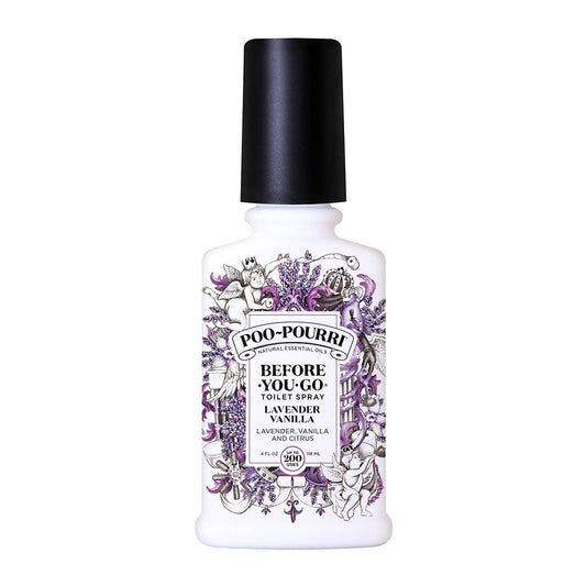 ~Pourri - Poo~Pourri Lavender Vanilla Toilet Spray 4oz.