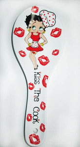 MID-SOUTH PRODUCTS - Betty Boop Spoon Rest - Kiss the Cook