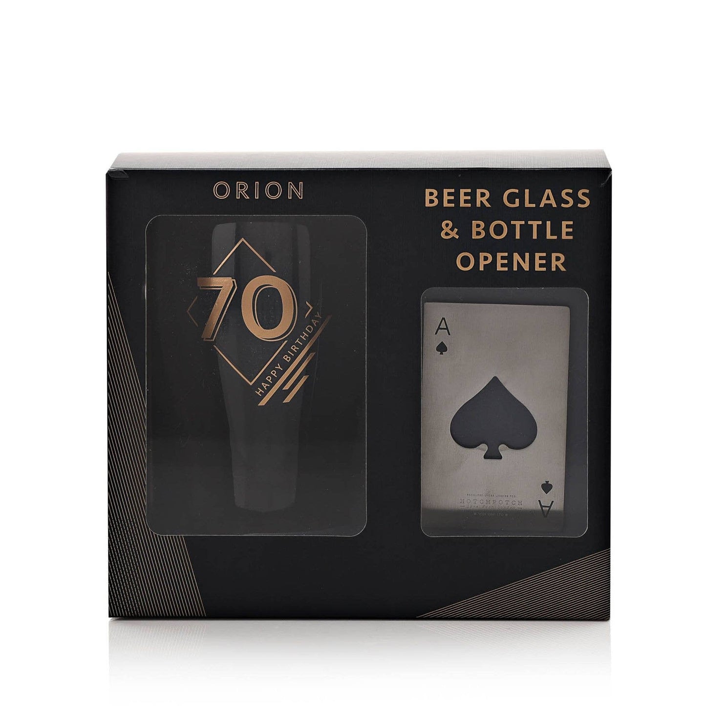 WIDDOP and Co. - Hotchpotch Orion Beer Glass & Bottle Opener - 70