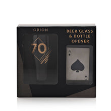 Load image into Gallery viewer, WIDDOP and Co. - Hotchpotch Orion Beer Glass &amp; Bottle Opener - 70
