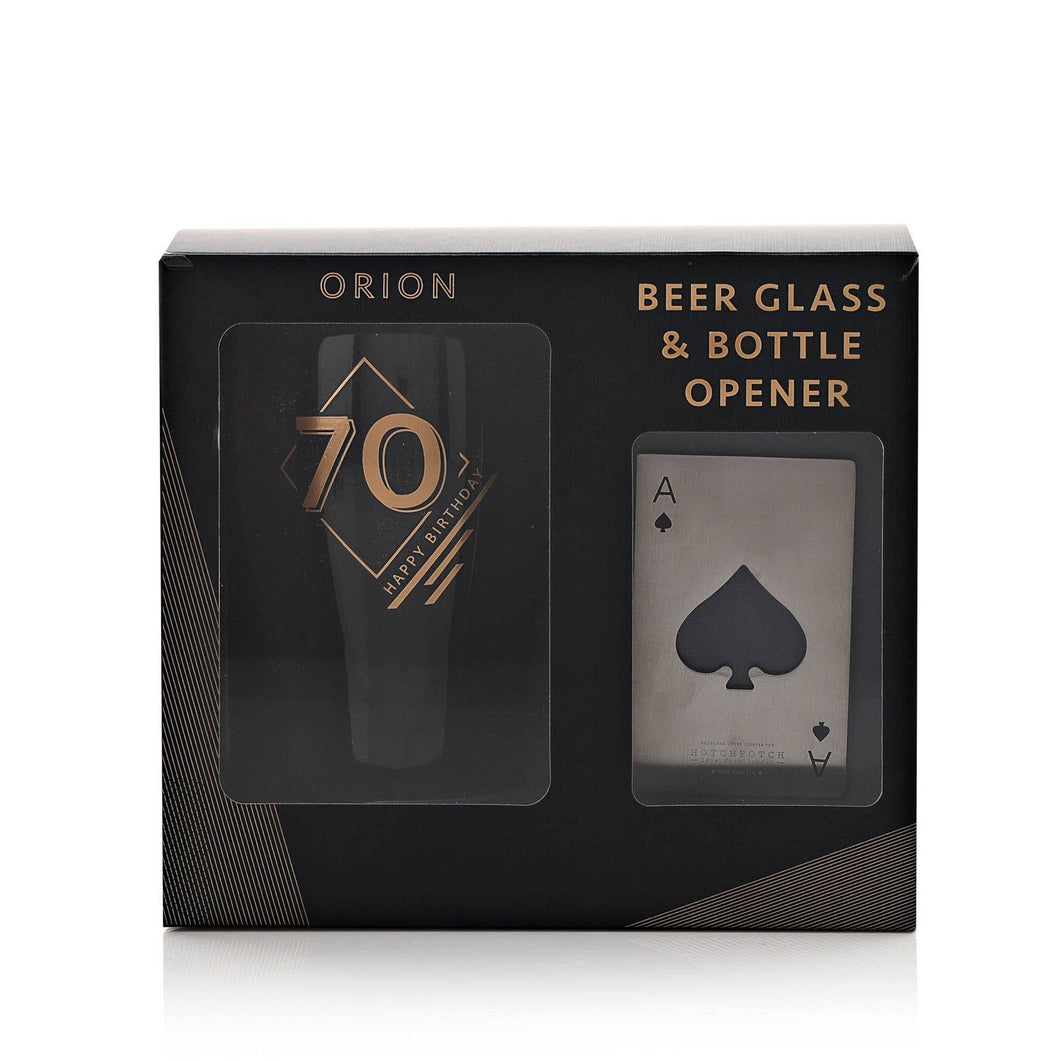 WIDDOP and Co. - Hotchpotch Orion Beer Glass & Bottle Opener - 70