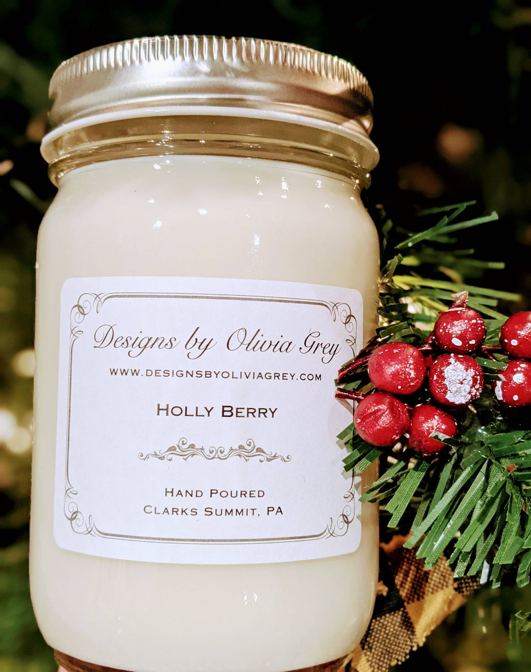 Designs By Olivia Grey LLC - Holly Berry