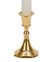 Biedermann & Sons - H52b 3.75" Tall Brass Candlestick