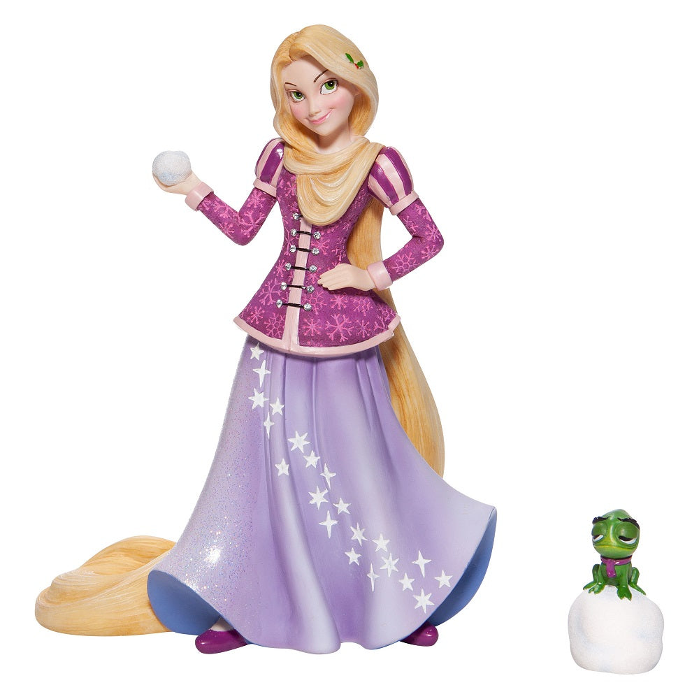 Rapunzel With Pascal Holiday Figurine, Couture de Force