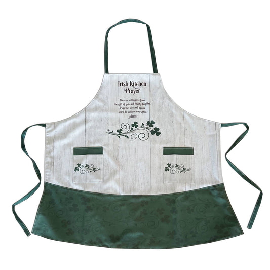 Abbey & CA Gift - Irish Kitchen Prayer Apron