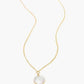 Spartina 449 Oh Shell Necklace - Over 40/Coin Pearl