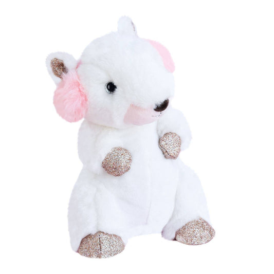 Doudou Et Compagnie - Squirrel with Earmuffs Stuffed Animal