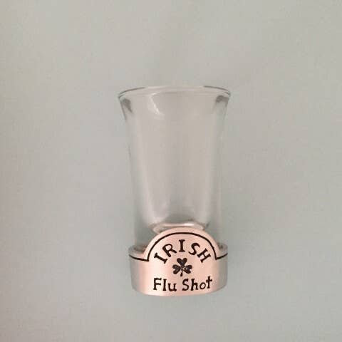 Basic Spirit - Irish Flu Shot Glass