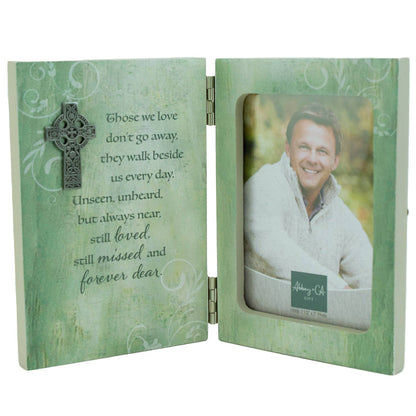 Abbey & CA Gift - Those We Love Irish Memorial Hinged Photo Frame