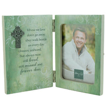 Load image into Gallery viewer, Abbey &amp; CA Gift - Those We Love Irish Memorial Hinged Photo Frame
