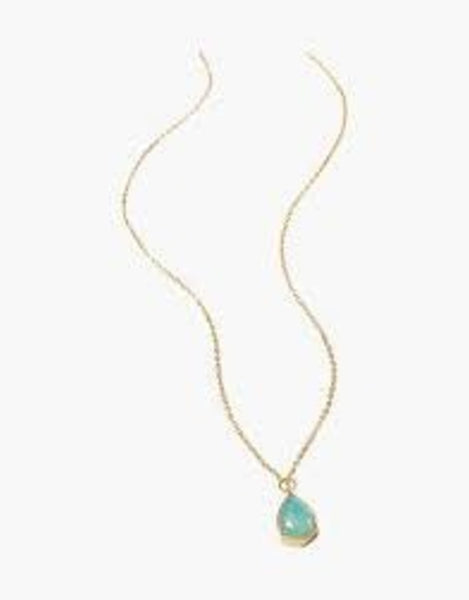 Spartina 449 Oh Shell Necklace - Birth Stone and Sea Glass