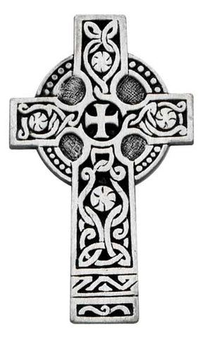 Abbey & CA Gift - Celtic Cross Visor Clip