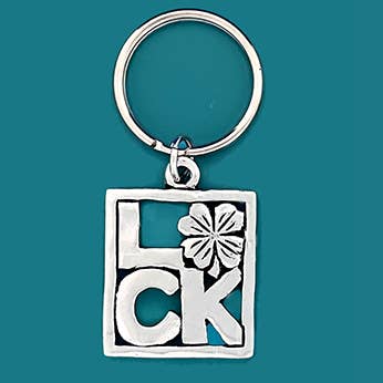 Basic Spirit - LUCK Keychain