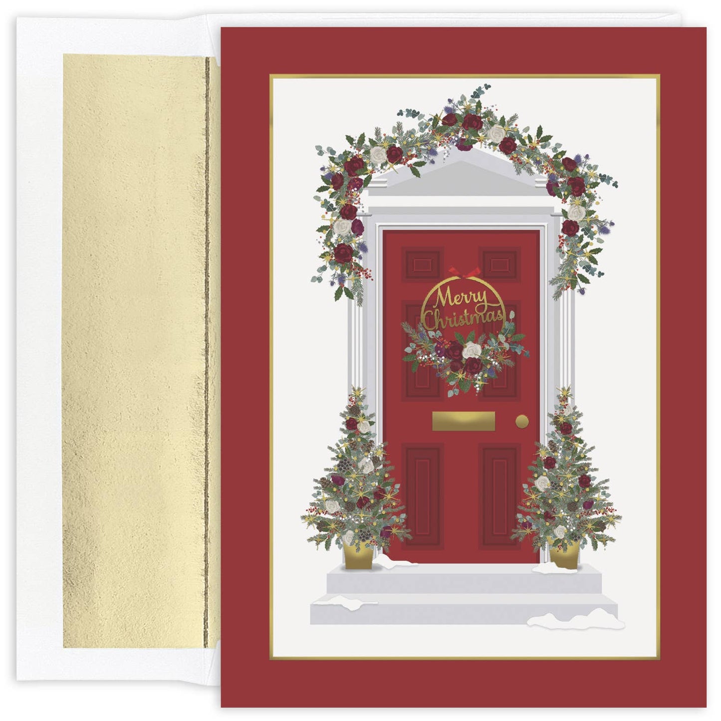 Masterpiece Studios - Christmas Doorway Boxed Holiday Cards